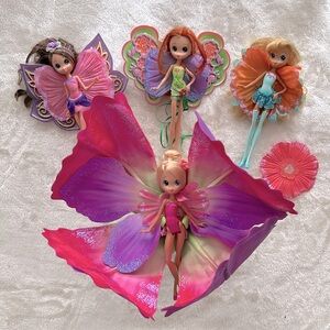 Barbie Blooming Thumbelina Set